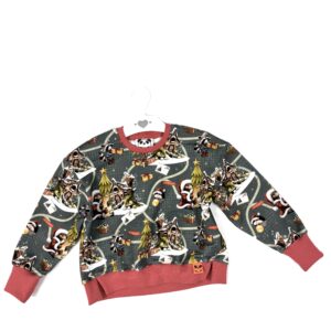 Rozprávková mikina - vianočná