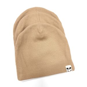 Prechodná čiapka - beige