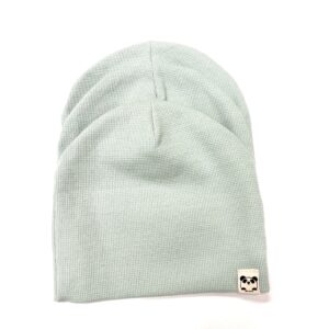 Prechodná čiapka - mint