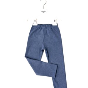 Legíny jeans efekt - uni