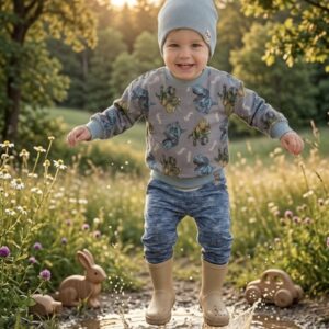 Jarné softshellové nohavice - jeans efekt