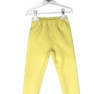 Dievčenské legíny - citrónové