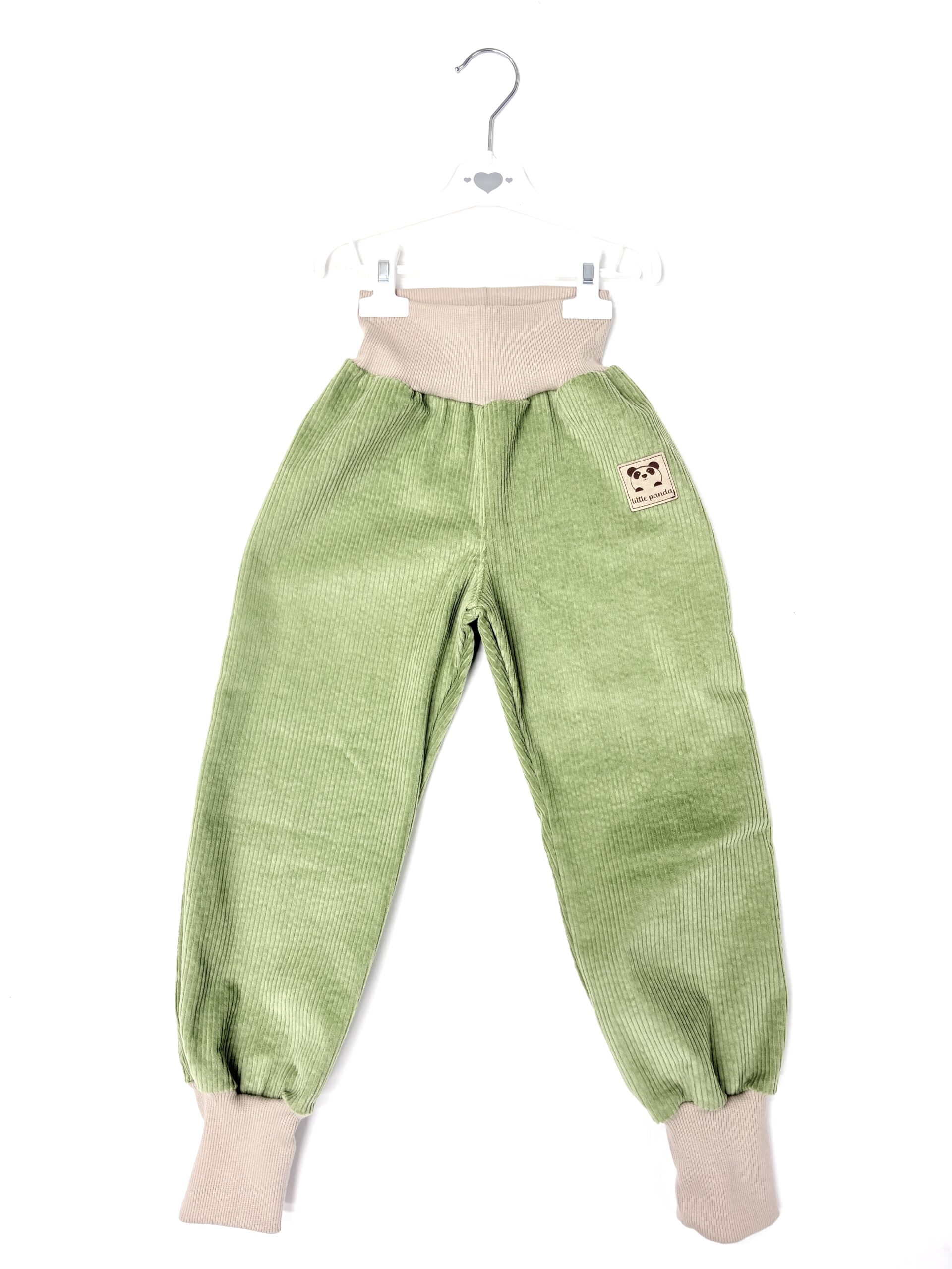 Menčestráky - apple green - rastúce – Obrázok 2