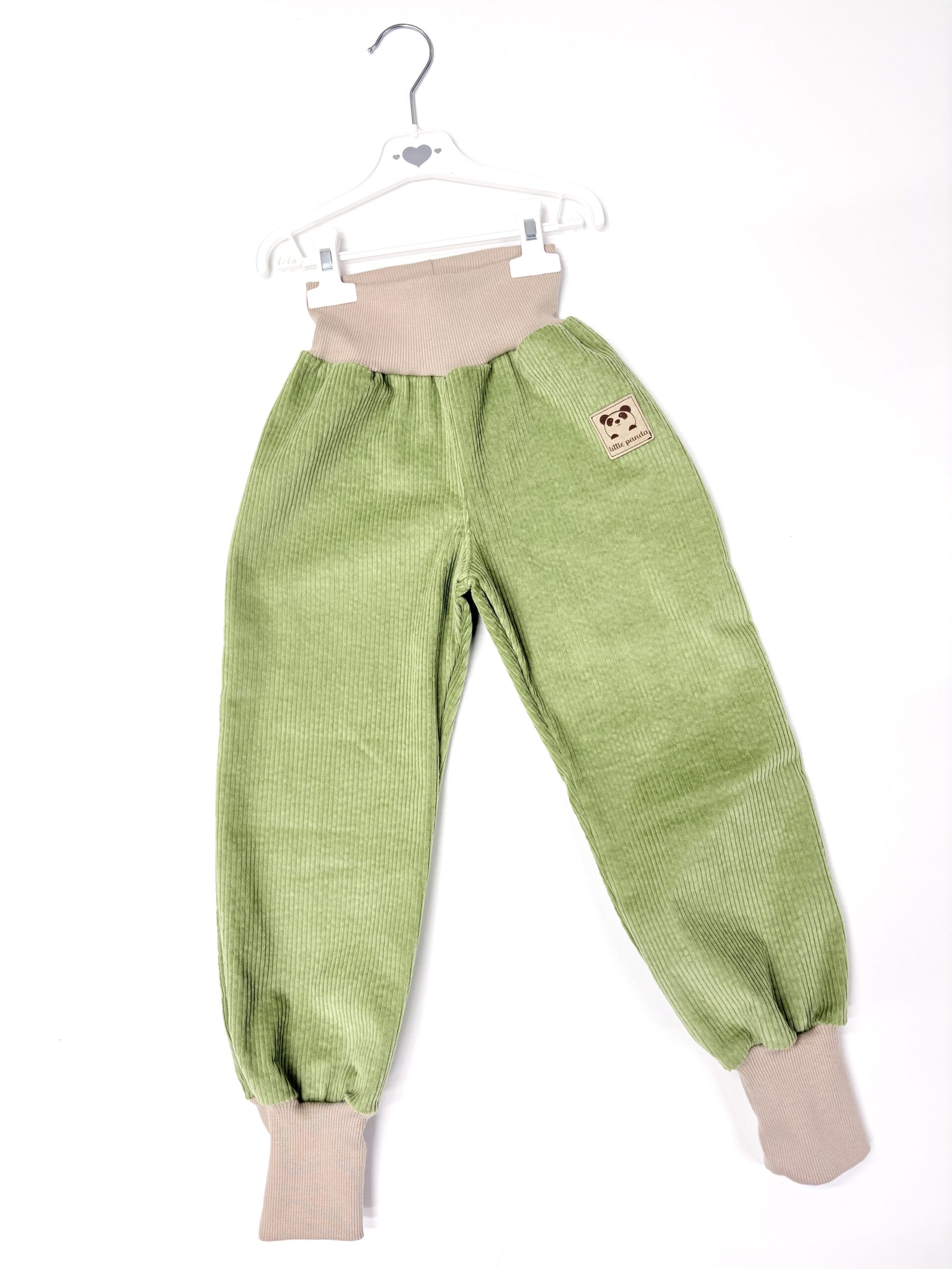 Menčestráky - apple green - rastúce